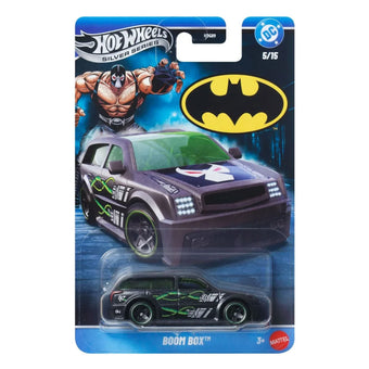 compare product Hot Wheels Silver Series Batman Boom Box