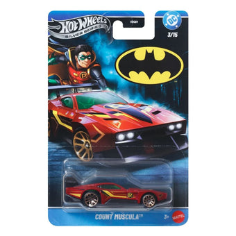 compare product Hot Wheels Silver Series Batman Count Mascula