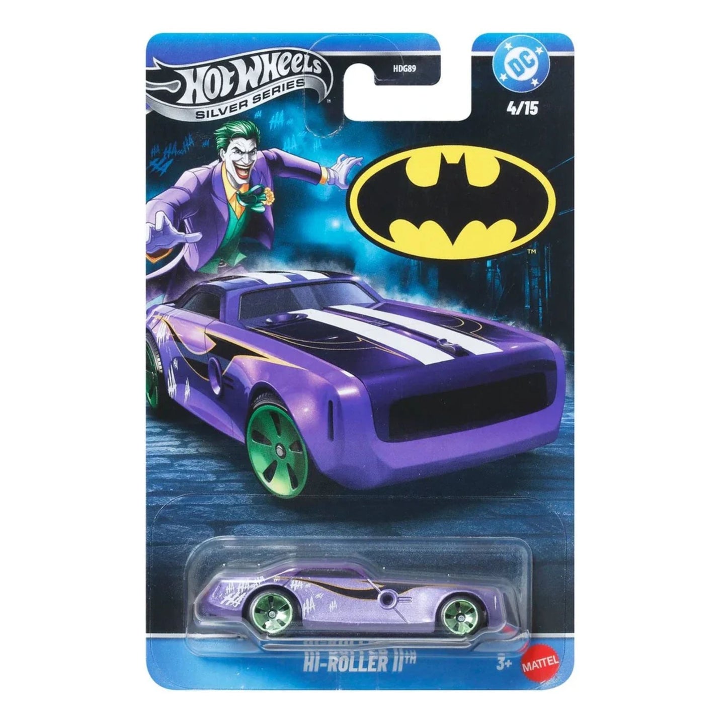 Hot Wheels Silver Series Batman Hi Roller II