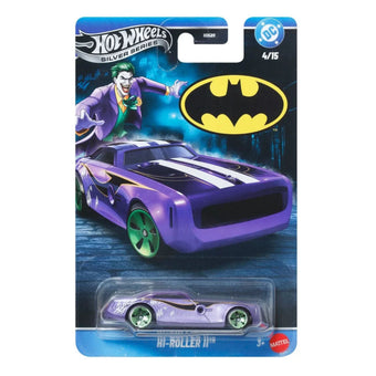 compare product Hot Wheels Silver Series Batman Hi Roller II