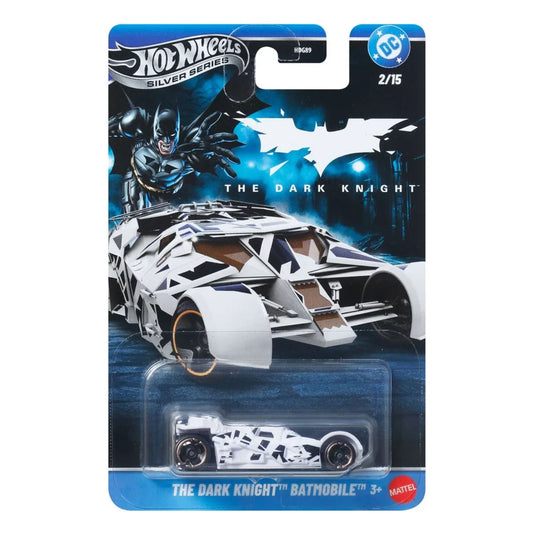 Hot Wheels Silver Series Batman The Dark Knight Batmobile