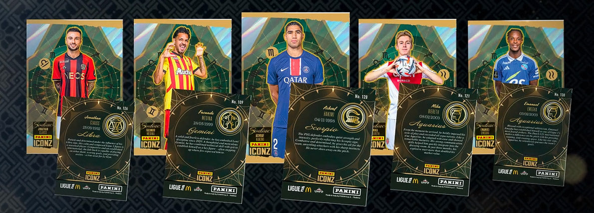 2024/25 Panini Iconz Ligue 1 Soccer Hobby