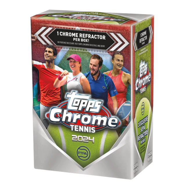 2024 Topps Chrome Tennis Blaster Box