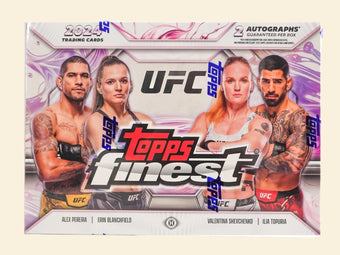 compare product 2024 Topps Finest UFC Hobby Box