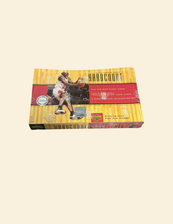 compare product 1999-00 Upper Deck Hardcourt Basketball Hobby Box