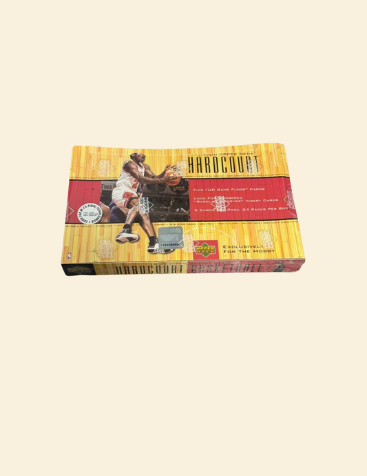 1999-00 Upper Deck Hardcourt Basketball Hobby Box