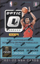 2021-22 Donruss Optic Basketball NBA Hobby Box