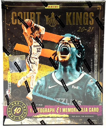 compare product 2020 Panini Court Kings Basketball Hobby Box