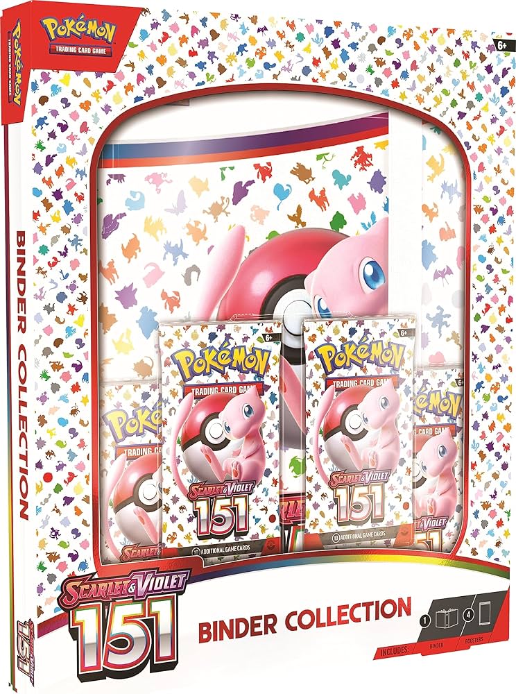 Pokemon: 151 Binder Collection Box