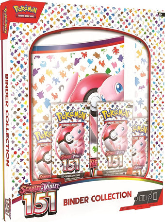 compare product Pokemon: 151 Binder Collection Box