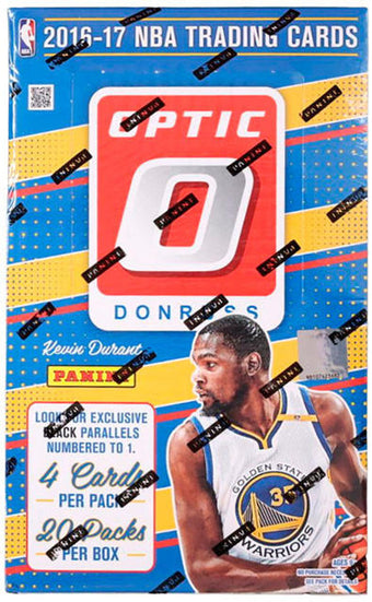 compare product 2016 Panini Donruss Optic Basketball NBA Retail Box *Kobe Autos, Jaylen Brown RC*