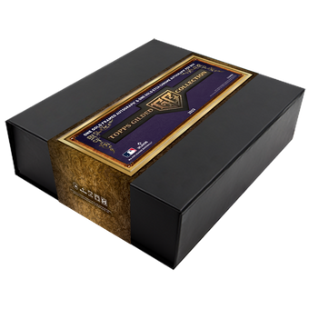 compare product 2024 Topps Gilded Collection Baseball Hobby Box