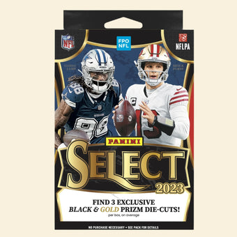 compare product 2023-24 Panini Select Football Hanger Box