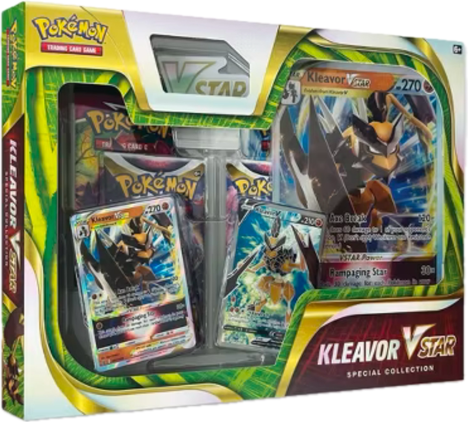 Pokemon: Kleavor VSTAR Special Collection Box