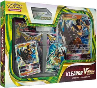 compare product Pokemon: Kleavor VSTAR Special Collection Box
