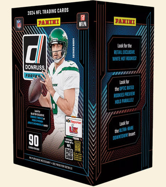 compare product 2024 Panini Donruss Football Blaster Box