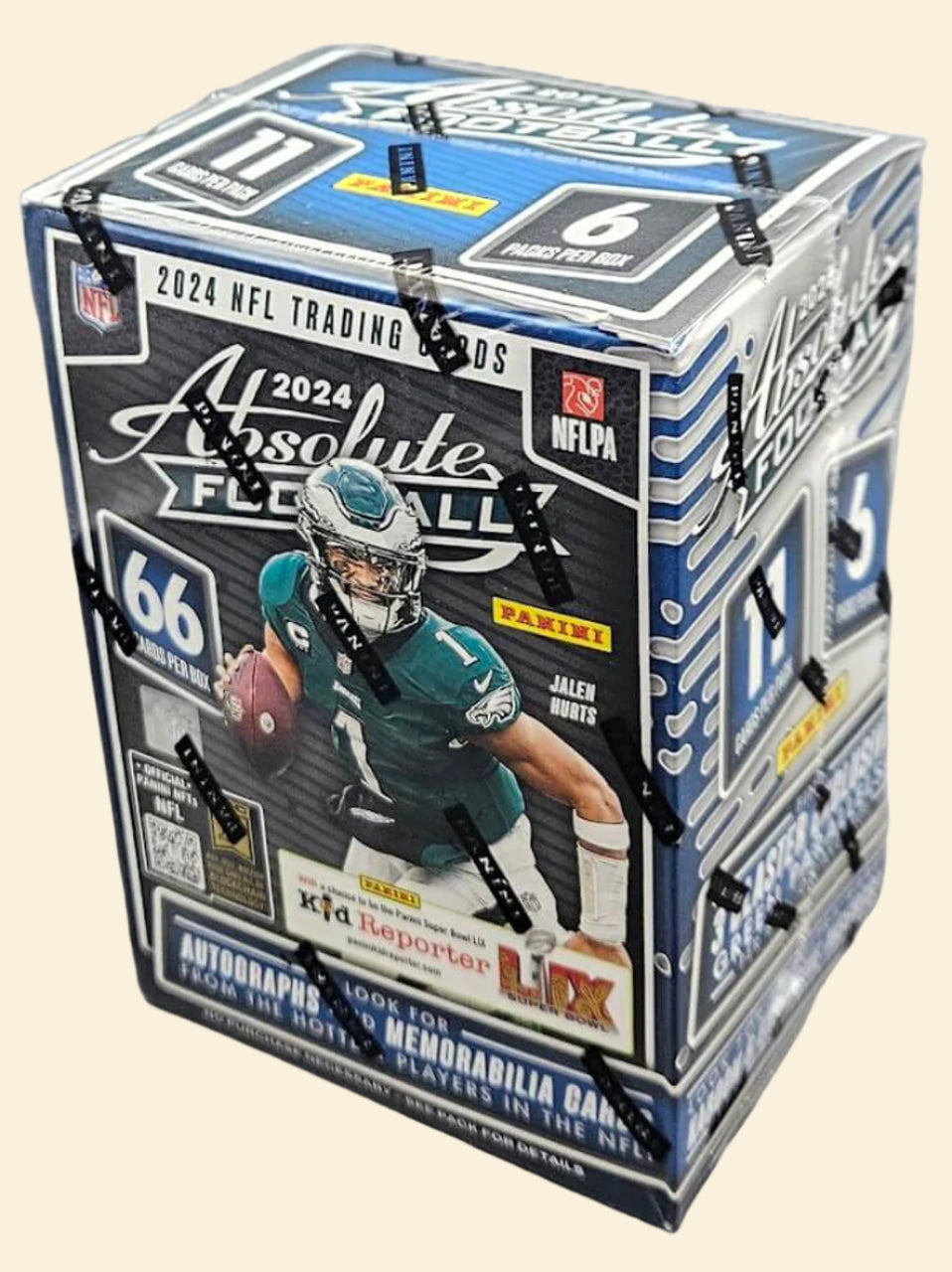2024 Panini Absolute NFL Football Blaster Box (Blue)