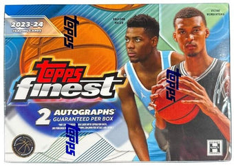 compare product 2023-24 Topps Finest Breakers Delight NBA Basketball Box