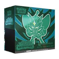 compare product Pokemon: Twilight Masquerade Pokemon Center Elite Trainer Box