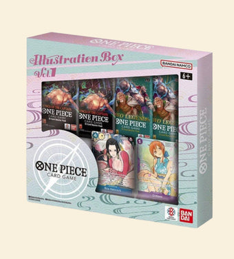 compare product One Piece TCG: Illustration Box Vol 1