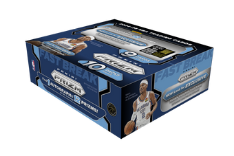 compare product 2024-25 Panini Prizm Basketball Fast Break Hobby Box
