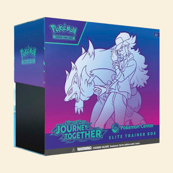 compare product Pokemon Center: Journey Together Elite Trainer Box ETB