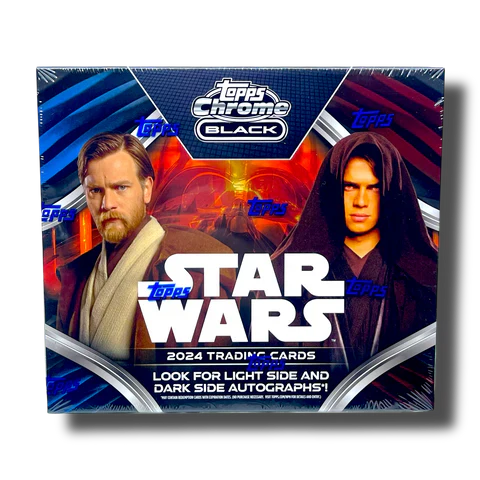2024 Topps Star Wars Chrome Black Hobby Box