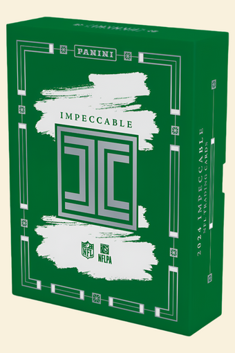 compare product 2024 Panini Impeccable Football Hobby Box