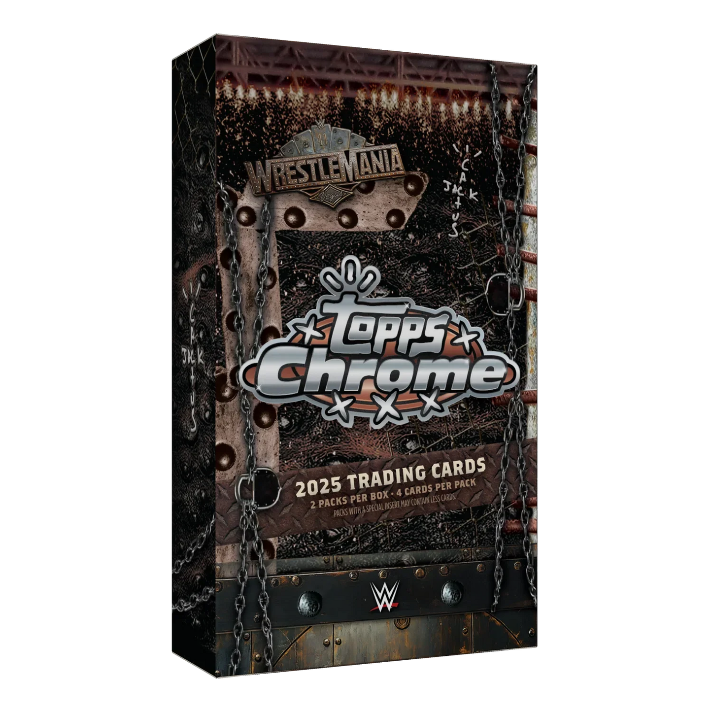 2025 Topps Chrome WWE Cactus Jack Wrestlemania Box