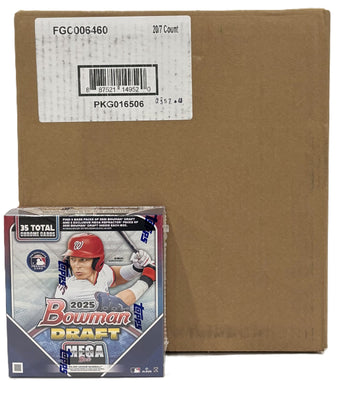 compare product 2025 Bowman Draft Baseball Mega