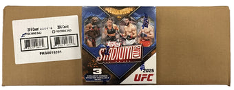 compare product 2025 Topps Stadium Club UFC Mega