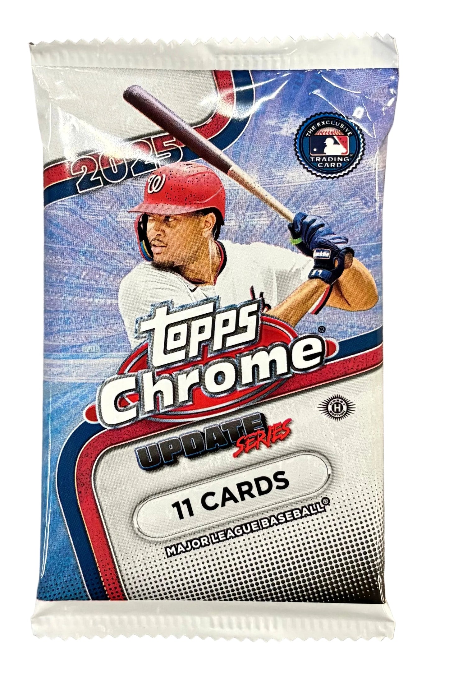 2025 Topps Chrome Update Series Baseball Hobby Jumbo Pack