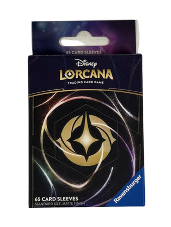 compare product Disney Lorcana: Branded Card Sleeves