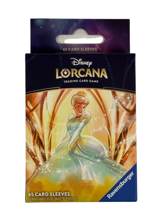 compare product Disney Lorcana: Archazia's Island Card Sleeves - Cinderella