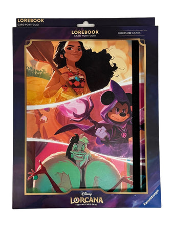 compare product Disney Lorcana: 9-Pocket Portfolio