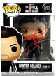 Sebastian Stan Autographed Winter Soldier (Zone 73) The Falcon and the Winter Soldier Funko POP #813