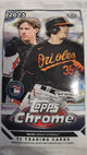 2023 Topps Chrome Baseball Hobby Jumbo Pack