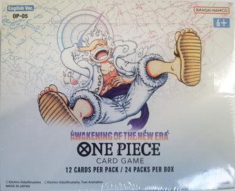 compare product One Piece TCG: Awakening of the New Era Booster