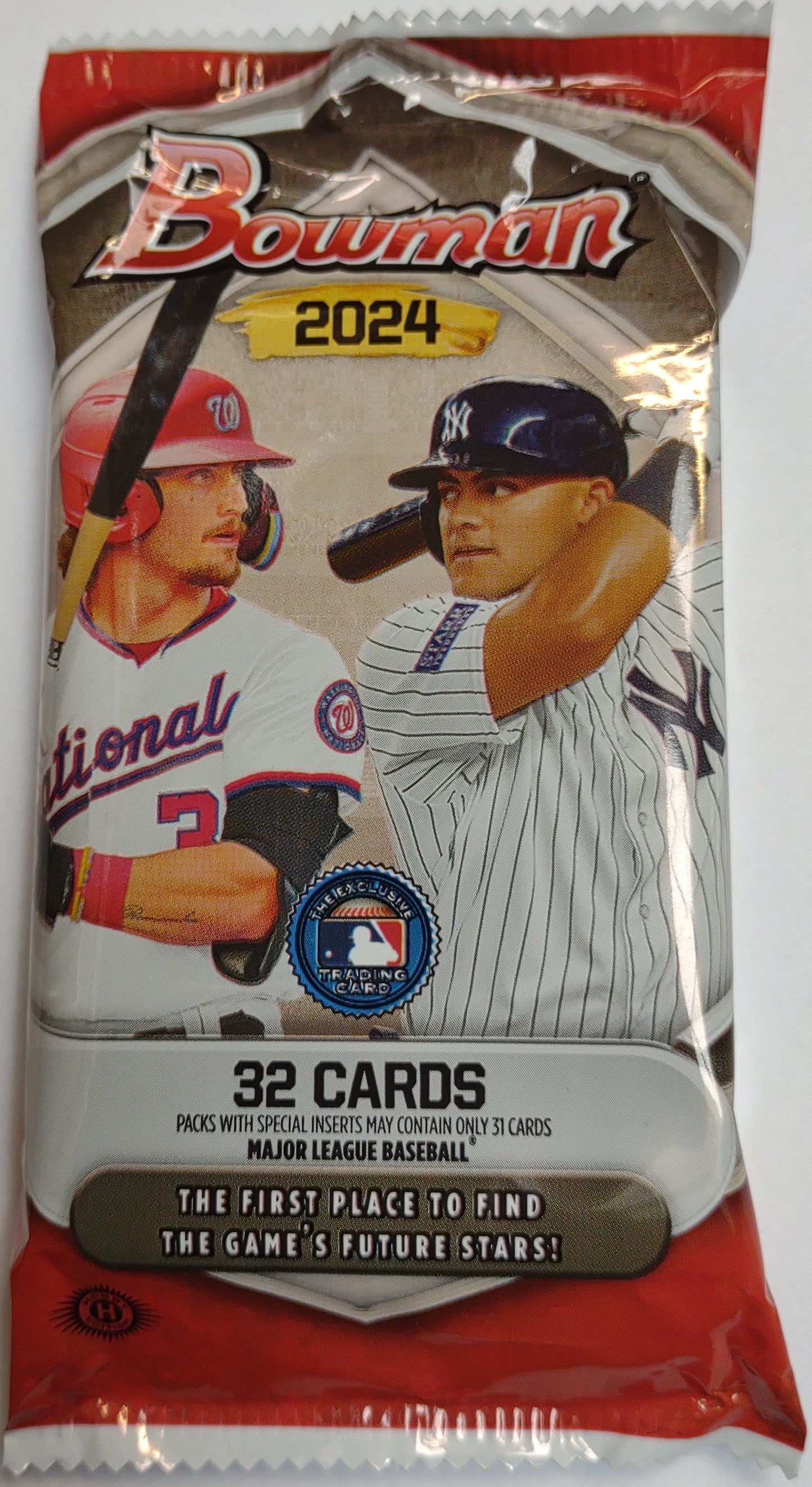 2024 Bowman Baseball Hobby Jumbo Pack