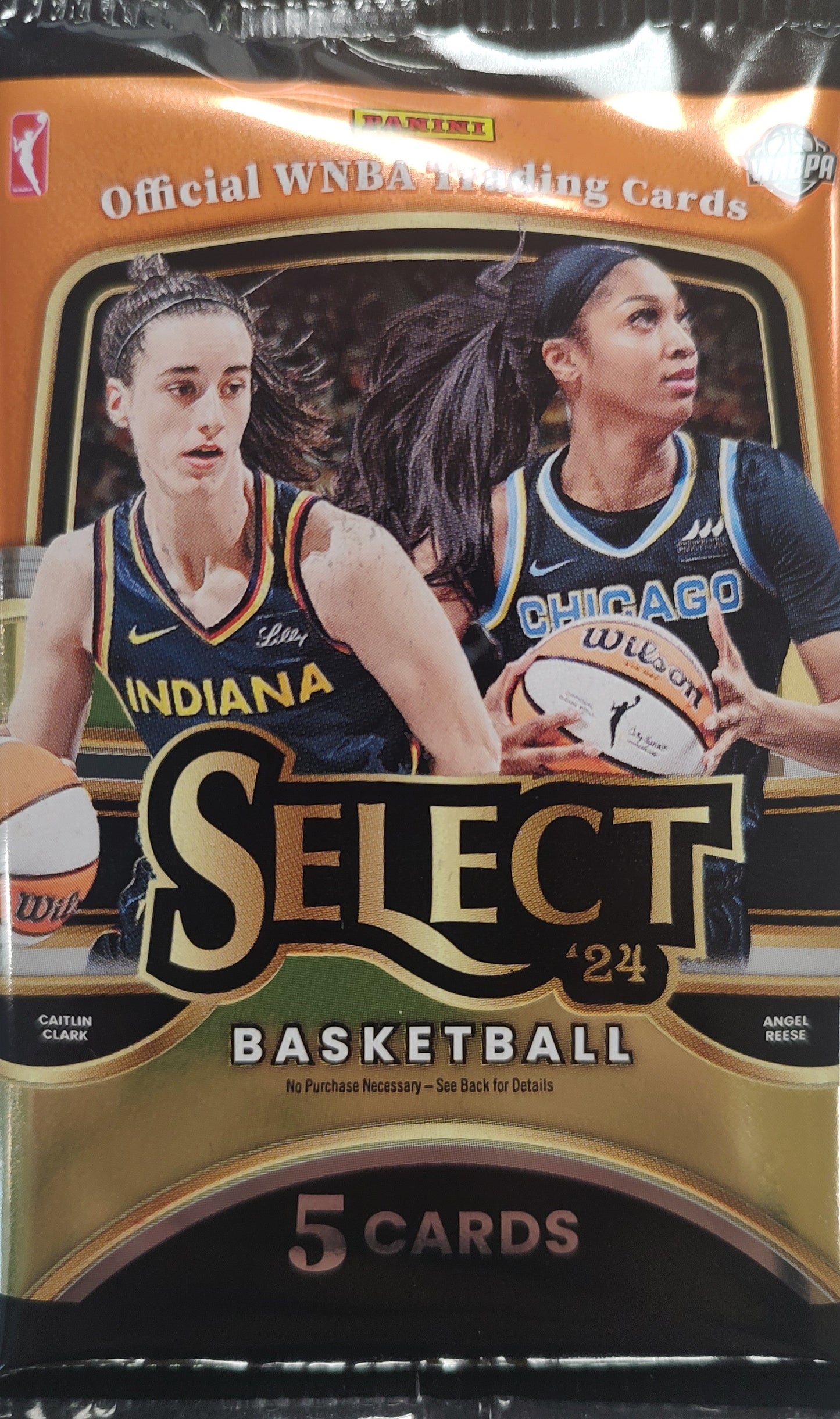 2024 Panini Select WNBA Basketball Hobby Pack