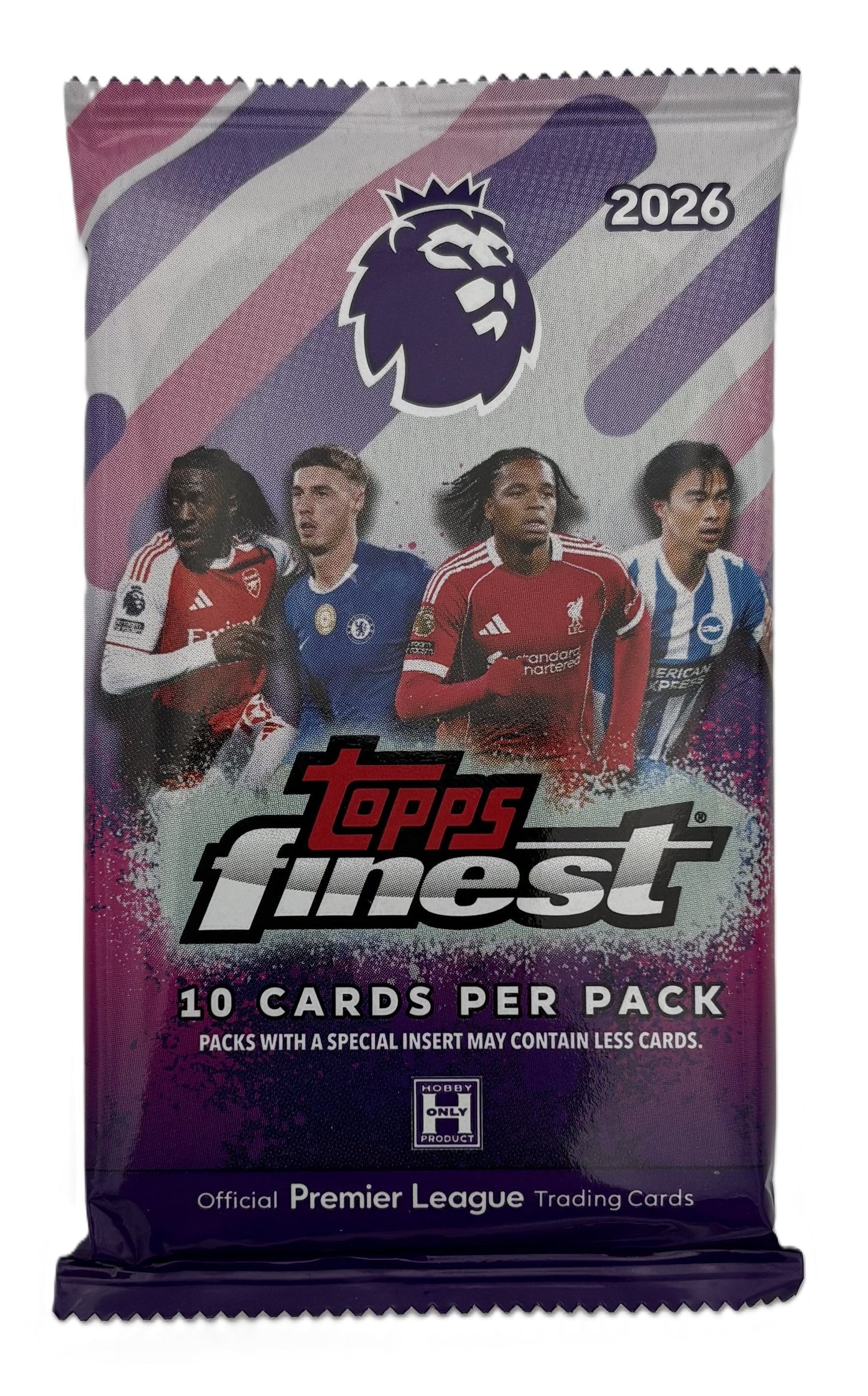 2025/26 Topps Finest Premier League EPL Soccer Hobby
