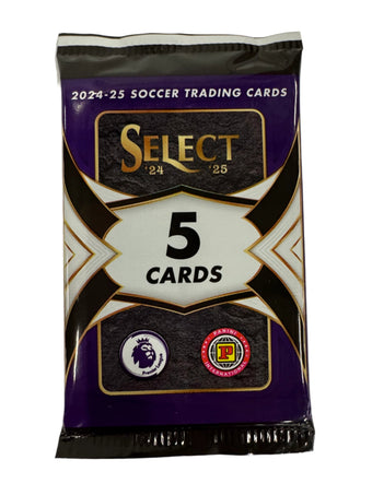 compare product 2024/25 Panini Select Premier League EPL Soccer International Hobby