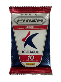 2025 Panini Prizm K League Soccer Hobby