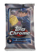 2025 Topps Chrome Baseball Hobby Jumbo Pack