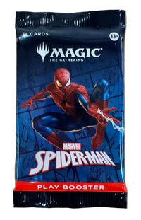 Magic the Gathering Marvel's Spider-Man Play Booster