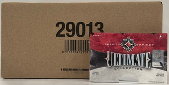 compare product 2024/25 Upper Deck Ultimate Collection Hockey Hobby