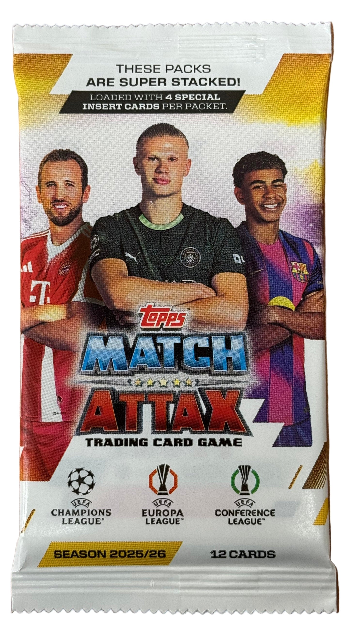 2025/26 Topps Match Attax UEFA Champions League Soccer Retail Pack