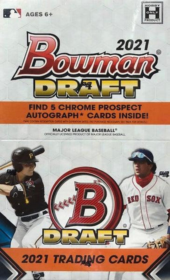 compare product 2021 Bowman Draft Super Jumbo
