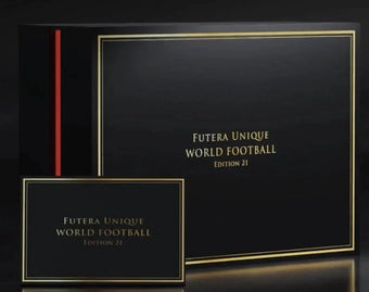 compare product 2025 Futera World Unique Soccer 6 Box Case Edition 21