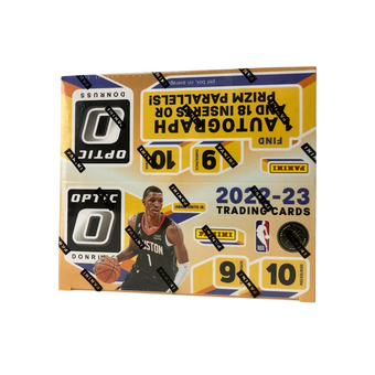 compare product 2022-23 Panini Donruss Optic Basketball Fast Break 20 Box Case